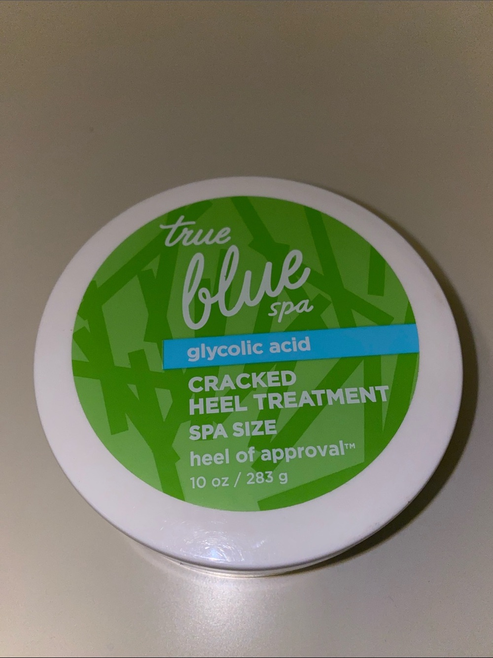True Blue Spa Glycolic Acid Cracked Heel Treatment 10 oz